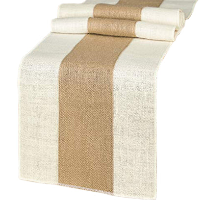 Linen Table Runner-Style 1