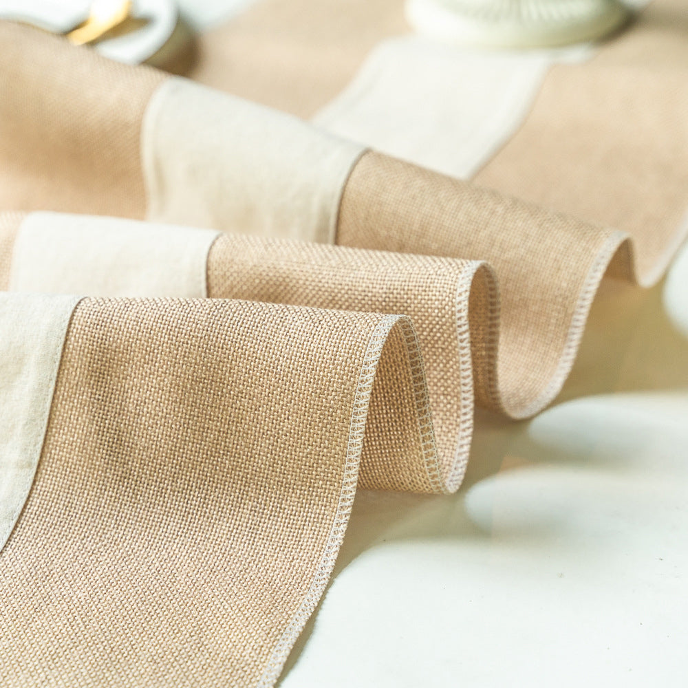 Linen Table Runner-Style 2