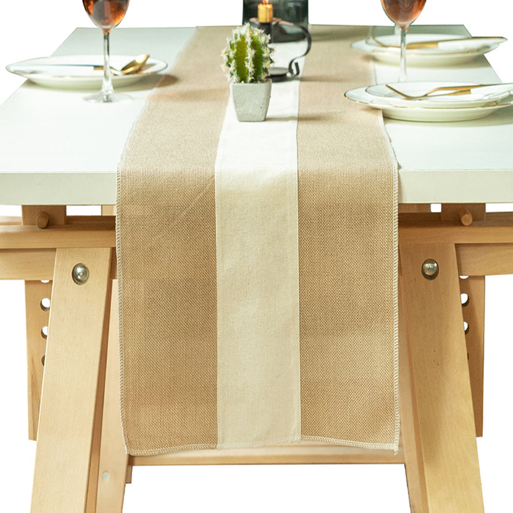 Linen Table Runner-Style 2