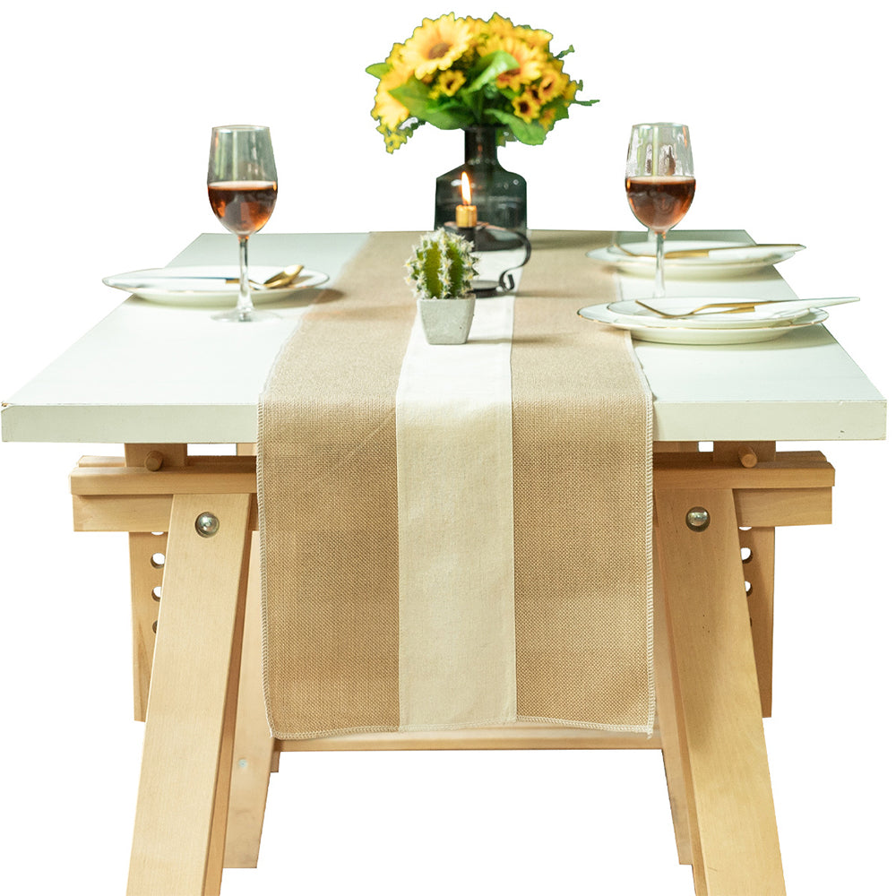 Linen Table Runner-Style 2