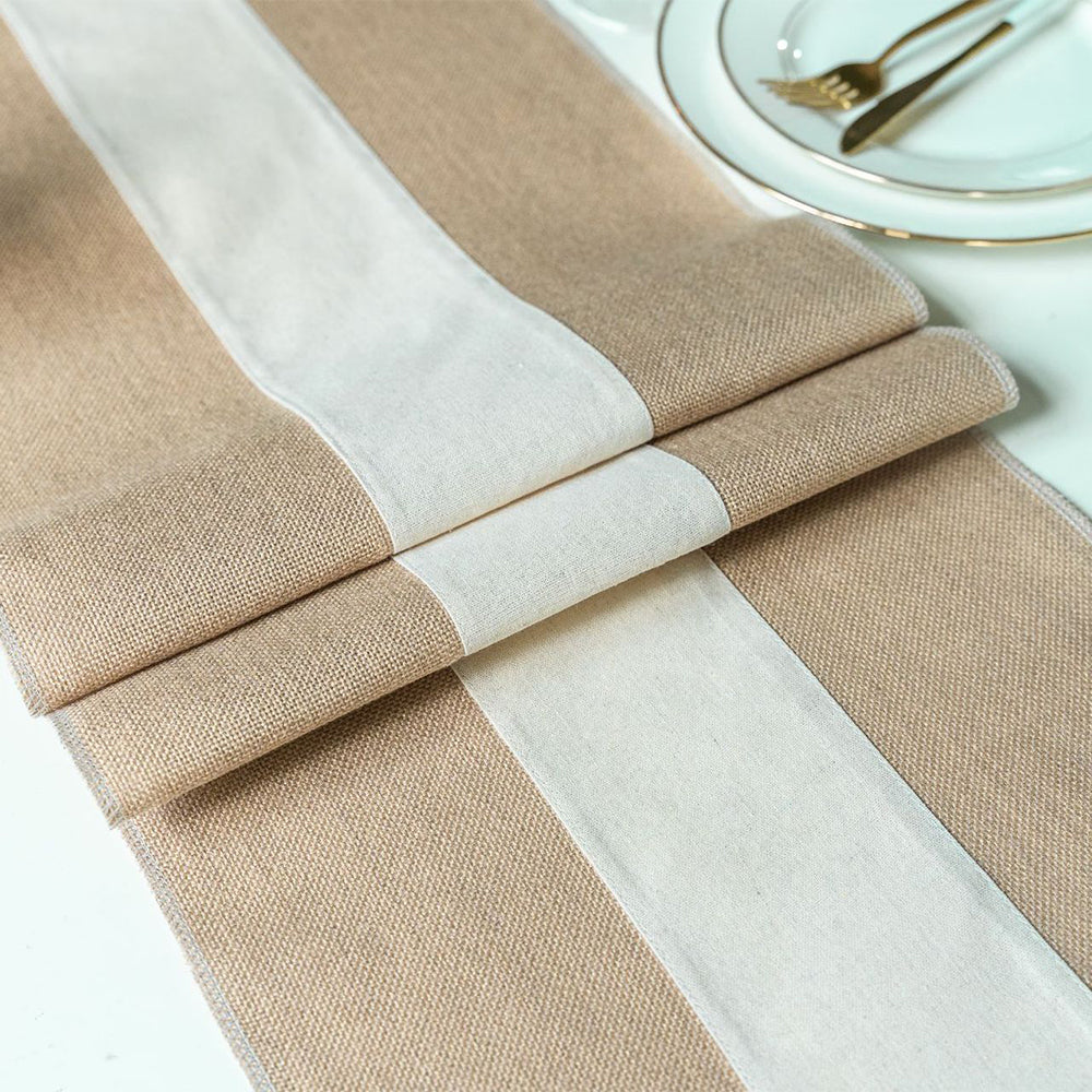 Linen Table Runner-Style 2