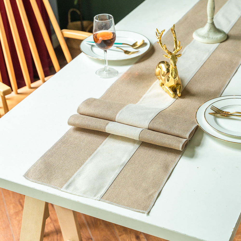 Linen Table Runner-Style 2