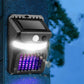 2 in 1 Motion Sensor Solar UV Mosquito Killer Lamp