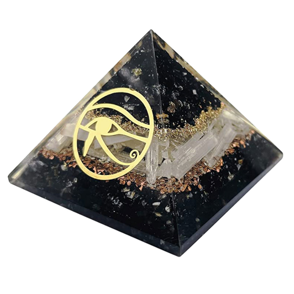 Orgonite Pyramid Chakra Energy Stone Orgone Pyramids Positive Energy Healing