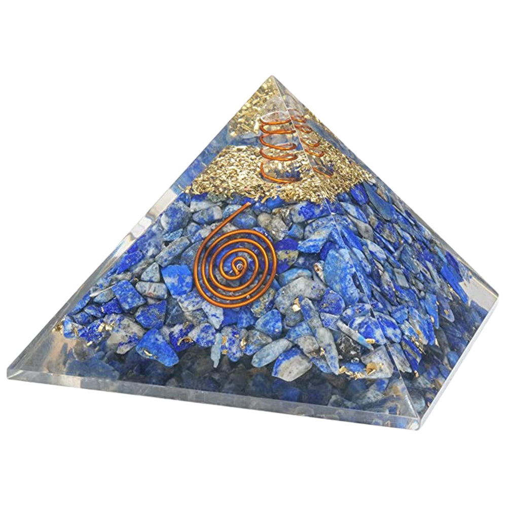 Orgonite Pyramid Chakra Energy Stone Orgone Pyramids Positive Energy Healing