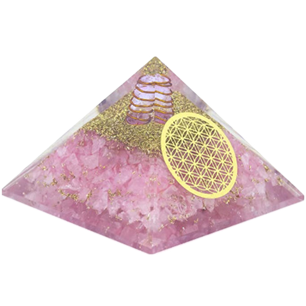 Orgonite Pyramid Chakra Energy Stone Orgone Pyramids Positive Energy Healing