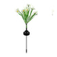 Solar Lamp Daisy Ground Light Patio Stake Walkway Outdoor Garden Decor