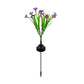 Solar Lamp Daisy Ground Light Patio Stake Walkway Outdoor Garden Decor