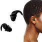 Pair of Reusable Silicone Noise Cancelling Earplugs with Storage Box