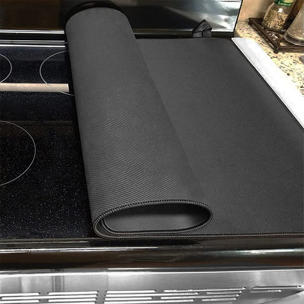 Induction Cooktop Mat Electric Stove Top Protector Mat Cooktop Cover