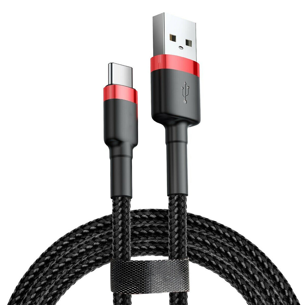 USB to Type C Quick Charging Cable Fast Charging Lead Data Cord