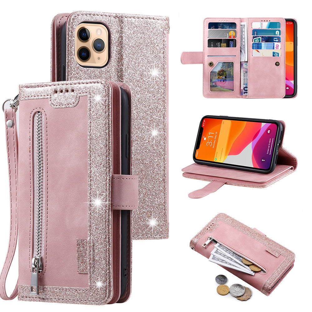 PU Leather Wallet Phone Case for iPhone13mini