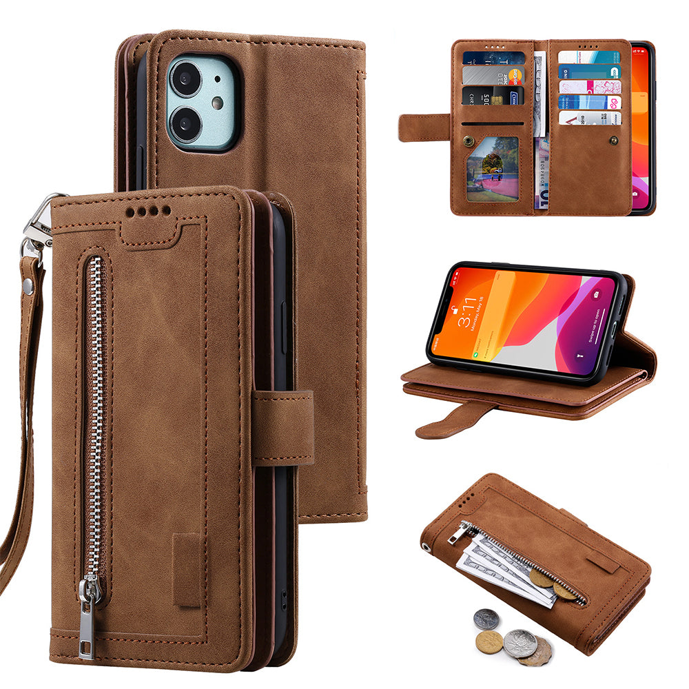 PU Leather Wallet Phone Case for iPhone13PRO