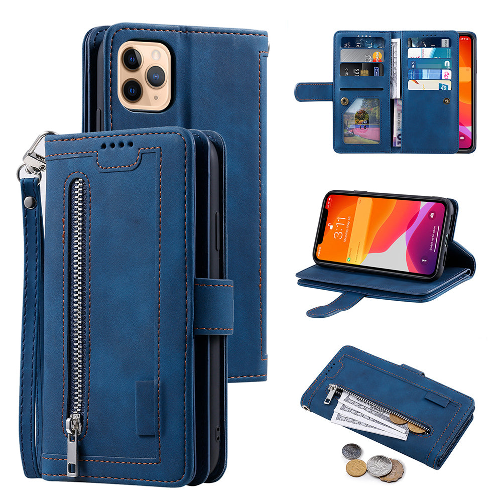 PU Leather Wallet Phone Case for iPhone13mini