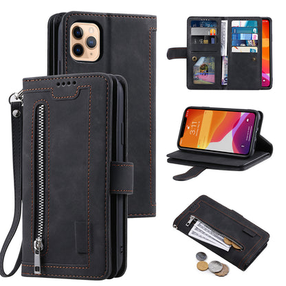 PU Leather Wallet Phone Case for iPhone13PRO