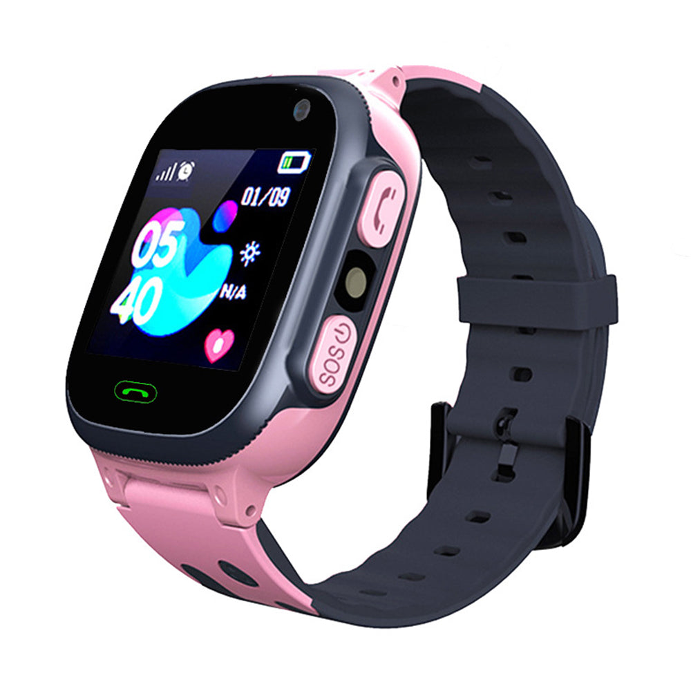 Kids Smart Watch Touch Screen Tracker Location Watch