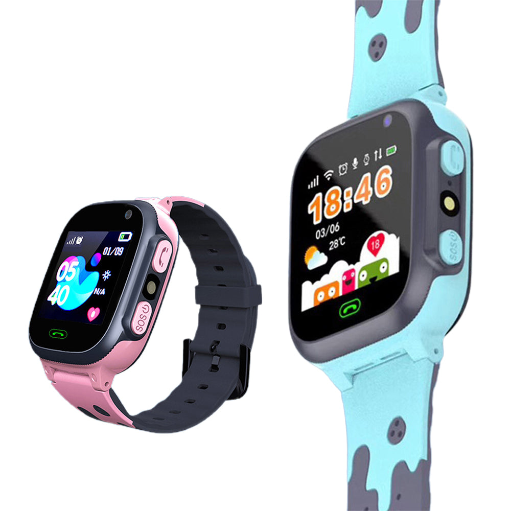 Kids Smart Watch Touch Screen Tracker Location Watch