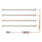 LED Full Spectrum DIY Grow Lights Strips for Indoor Plants