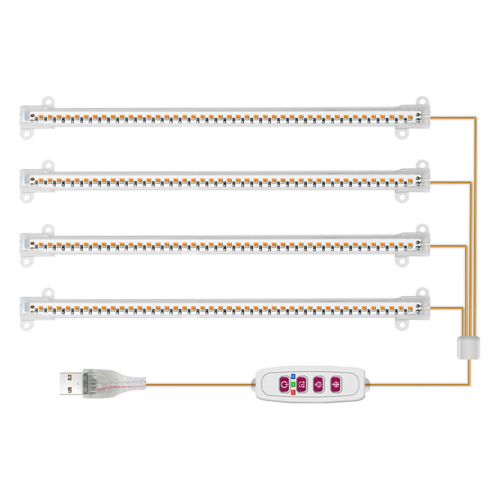 LED Full Spectrum DIY Grow Lights Strips for Indoor Plants