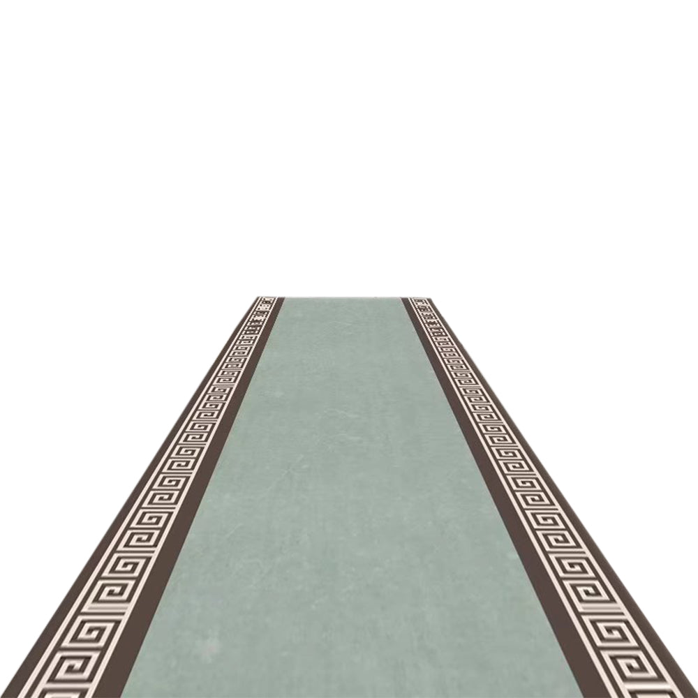 Geometric Hallway Area Long Rug