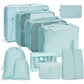 10Pcs Travel Packing Cube Luggage Storage Bag