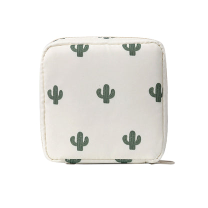 Women Sanitary Napkin Storage Bags Period Bag Pad Bags Small Coin Purse