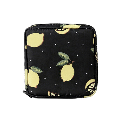 Women Sanitary Napkin Storage Bags Period Bag Pad Bags Small Coin Purse
