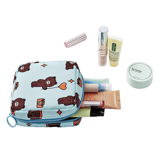 Women Sanitary Napkin Storage Bags Period Bag Pad Bags Small Coin Purse