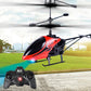 Kids Flying Toy RC Helicopter USB Charging Remote Control Aircraft