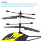 Kids Flying Toy RC Helicopter USB Charging Remote Control Aircraft