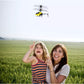 Kids Flying Toy RC Helicopter USB Charging Remote Control Aircraft