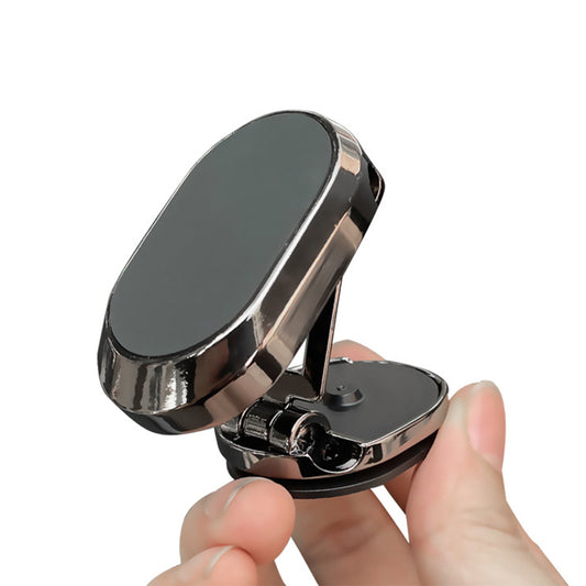 360 Rotating Folding Absorption Iron Car Phone Holder for Universal Phones Car Mount