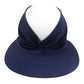Summer Hat Women Sun Visor Sun Hat Anti-ultraviolet Elastic Hollow Top Hat