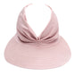 Summer Hat Women Sun Visor Sun Hat Anti-ultraviolet Elastic Hollow Top Hat