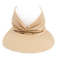 Summer Hat Women Sun Visor Sun Hat Anti-ultraviolet Elastic Hollow Top Hat