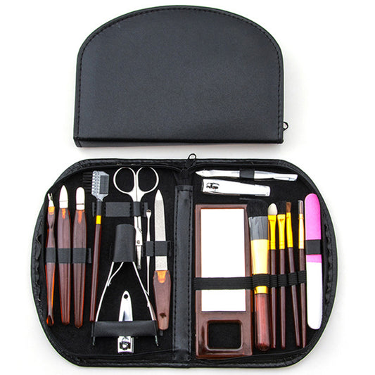 18pcs Ladies Manicure and Make Up Set