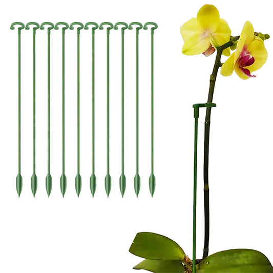 10Pcs 17cm Plant Support Stakes