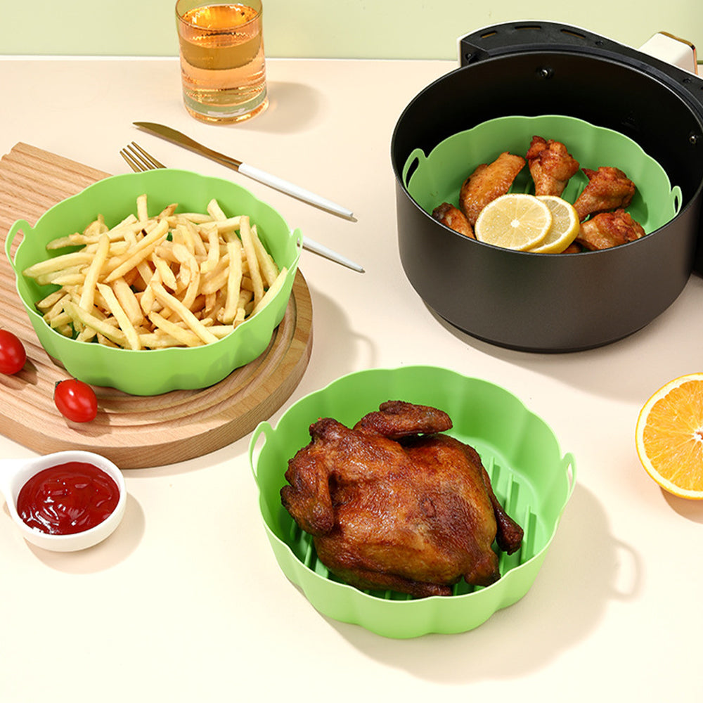 FDA Certified Reusable Air Fryer Silicone Liner