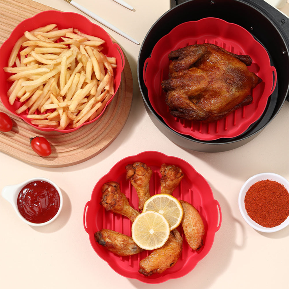 FDA Certified Reusable Air Fryer Silicone Liner