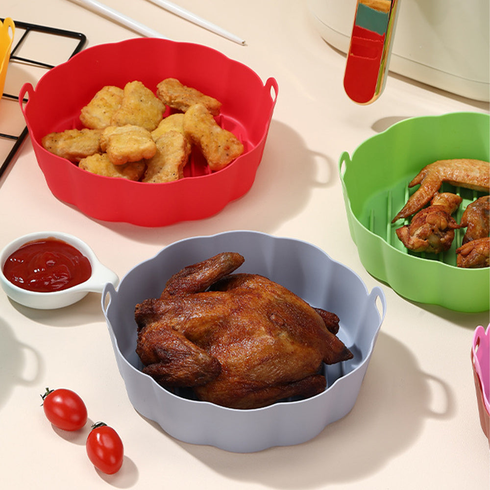 FDA Certified Reusable Air Fryer Silicone Liner