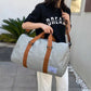 Portable Duffel Bag Travel Bag Toiletry Wash Organizer Pouch Travel Holdall Bag