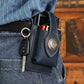 Multifunctional Leather Mobile Phone Belt Bag Waist Bag