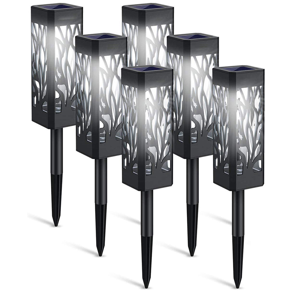 6-Pack Christmas LED Landscape Light Solar Garden Lights