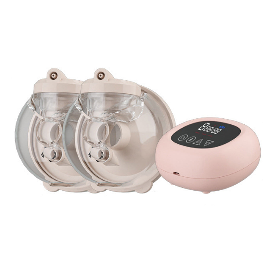 Electric Breast Pump USB Rechargeable Breastfeeding Portable Breast Pump