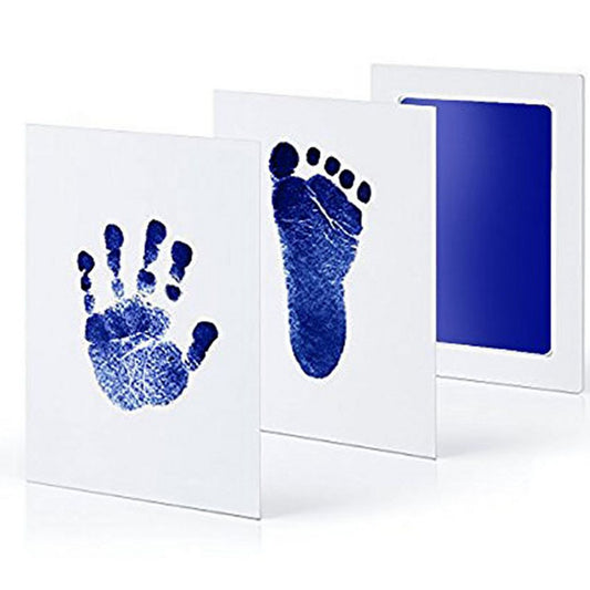 Dog Cat Paw Kids Footprint Pads Stamp Inkpad Memorial Souvenir DIY