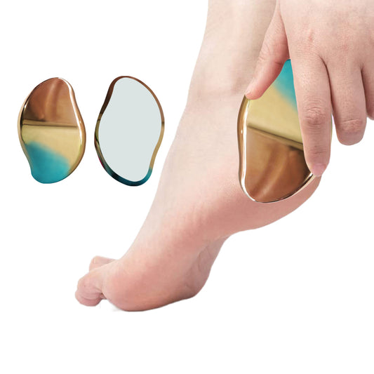 Manual Nano Painless Hair Remover Exfoliation Tool for Back Arms Legs