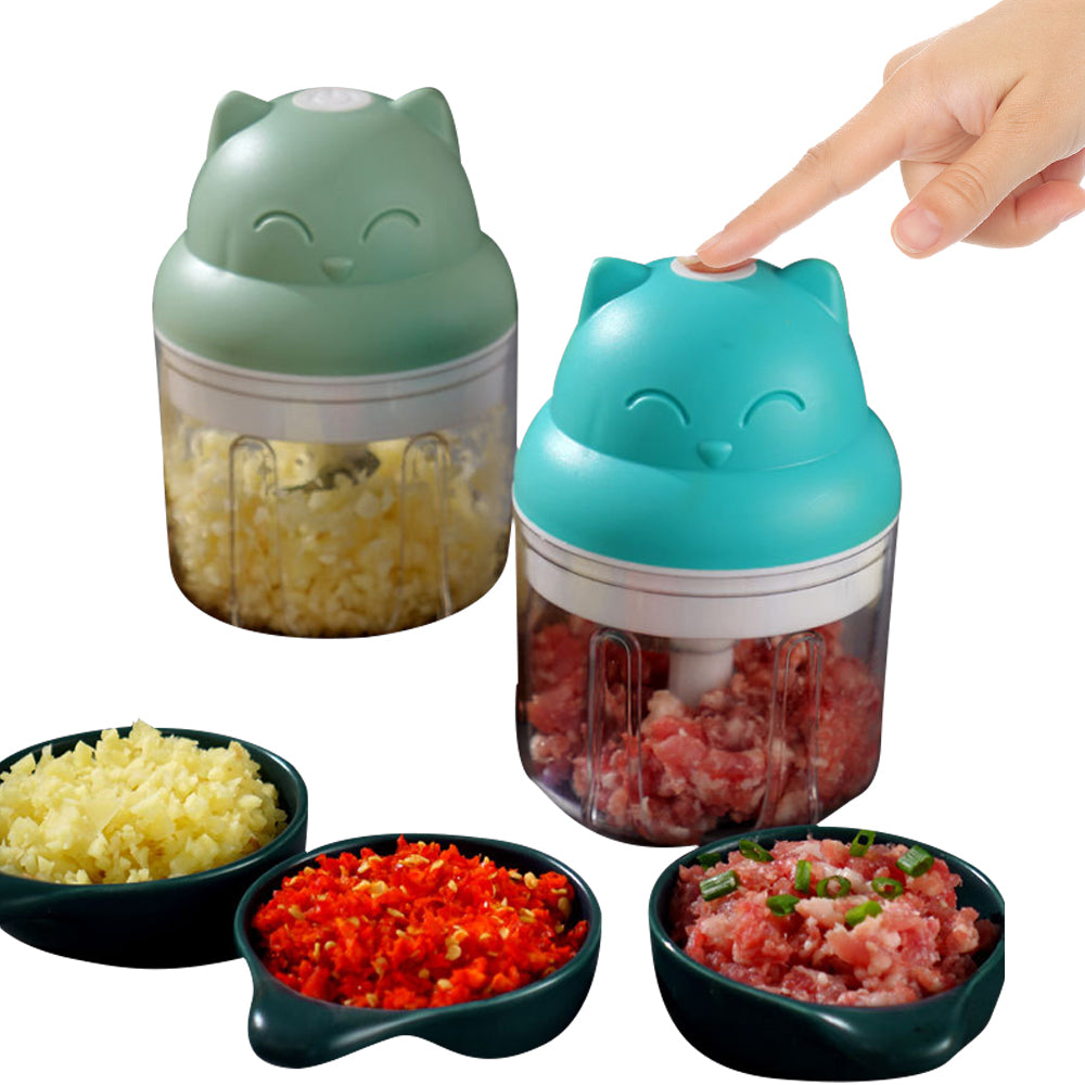 Cordless Electric Mini Garlic Chili Chopper