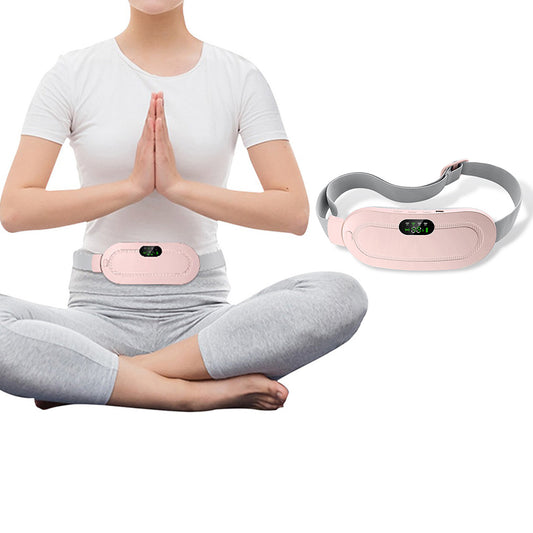 Menstrual Heating Pad Pain Relief Heating Waist Belt Belly Pain Relief Warming Pad