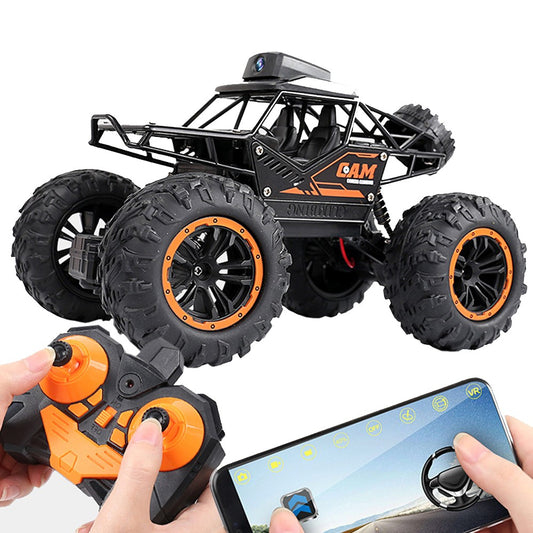 Remote Control Off Road Toy Car with App and Camera