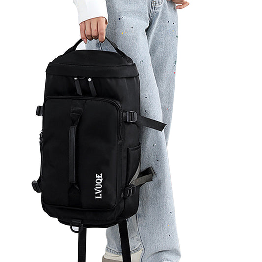 Large Capacity Travel Duffle Bag Sport Gym Backpack